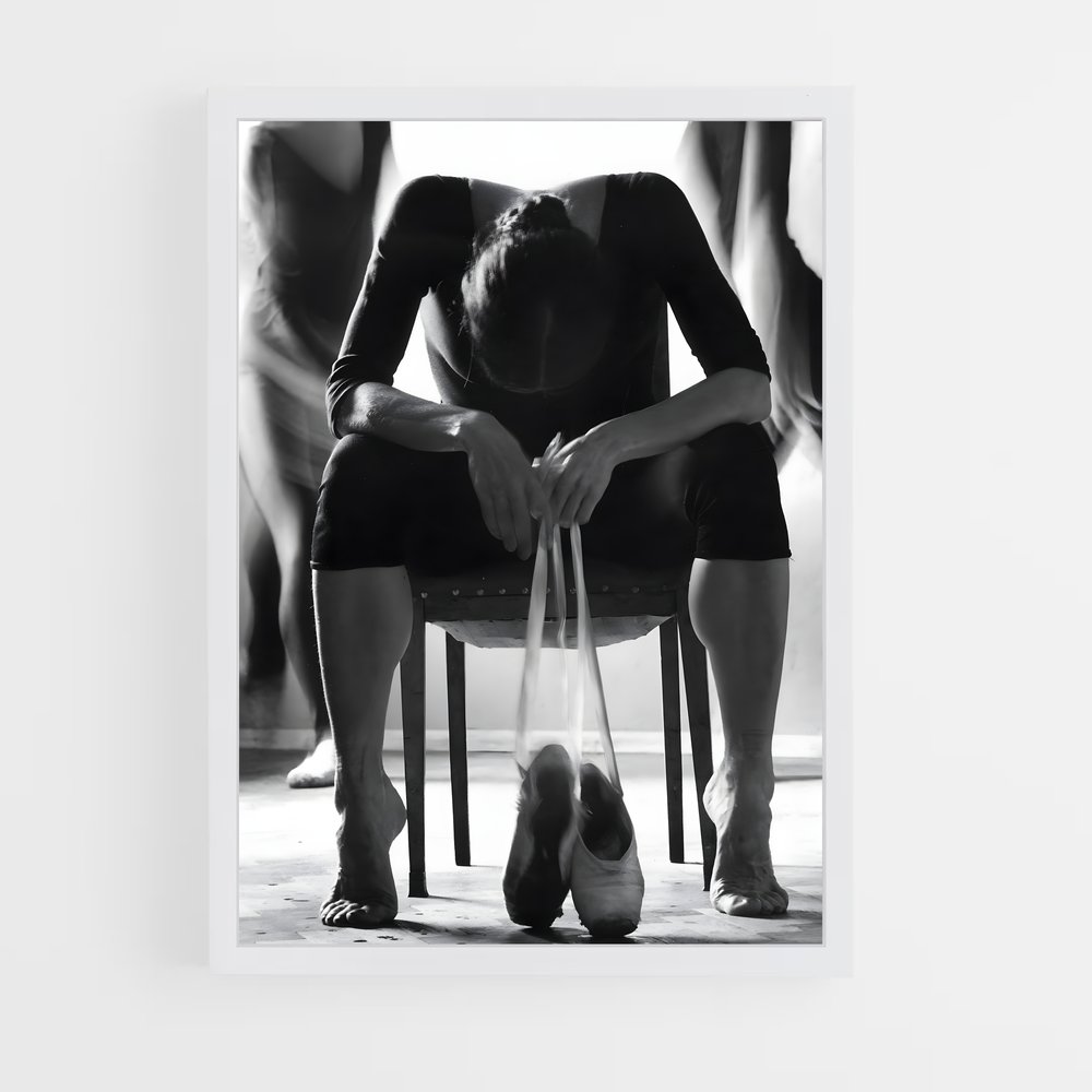 Poster La Danse de l'Attente (vue 3)